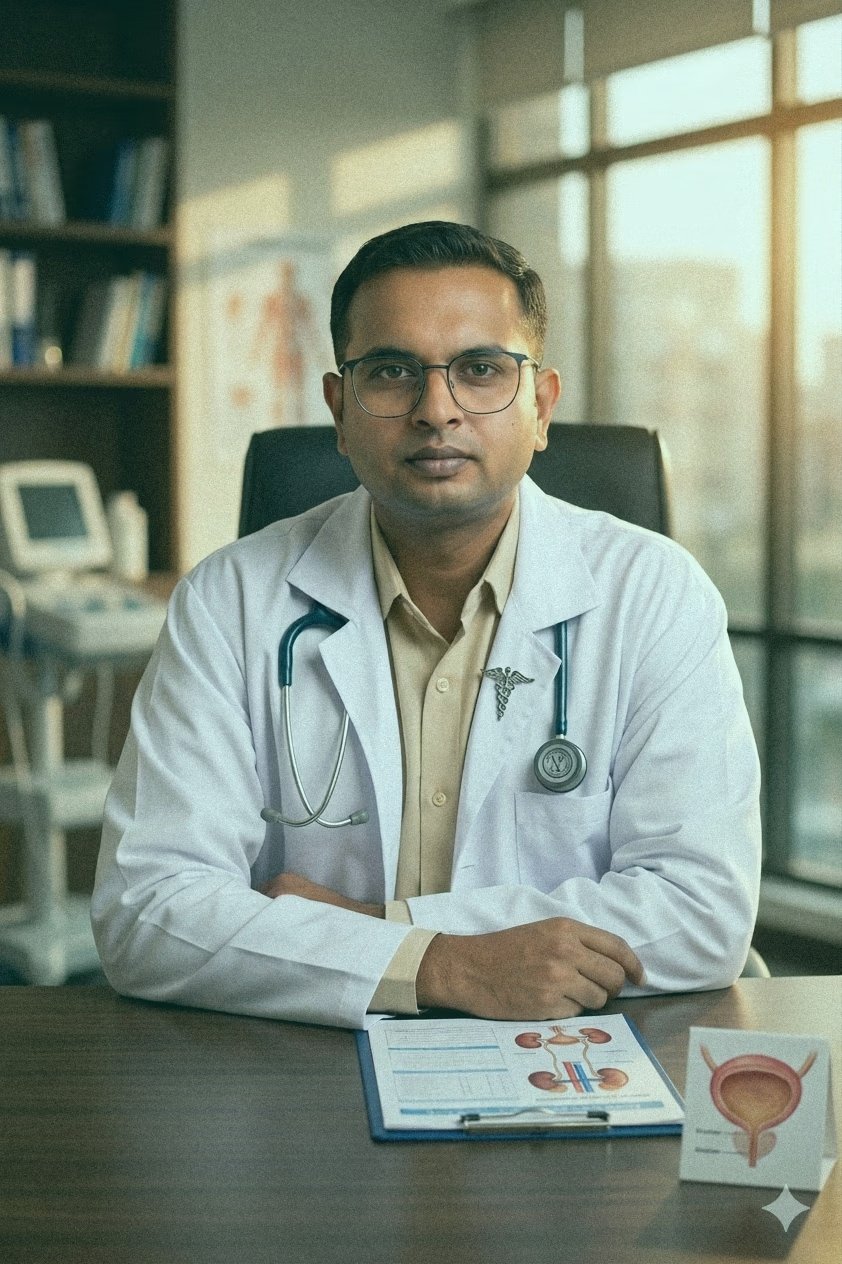 Dr. Akash Adhikari, Urology at Healthwrx Guwahati